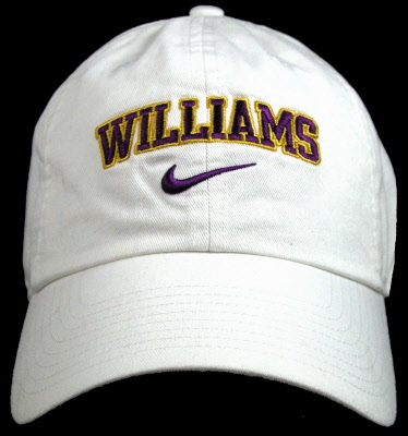 Nike® hat with purple \u0026 gold Williams 