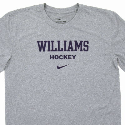 Dri-Fit T-shirt with WILLIAMS HOCKEY 